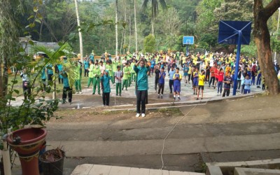 PERINGATAN HARI OLAHRAGA NASIONAL (HAORNAS) KE-39 SMP N 2 KOKAP “BERSAMA CETAK JUARA”