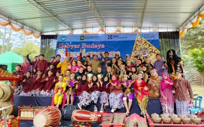 PUNCAK ACARA “GEBYAR BUDAYA KEMATARAMAN”  SMP N 2 KOKAP